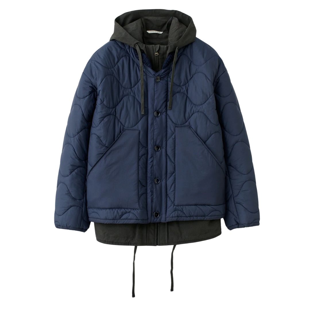 Tres en Uno Puffer Jacket