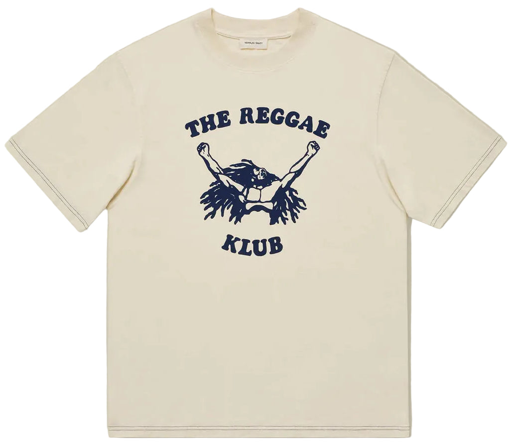 Reggae Klub Tee - Rice