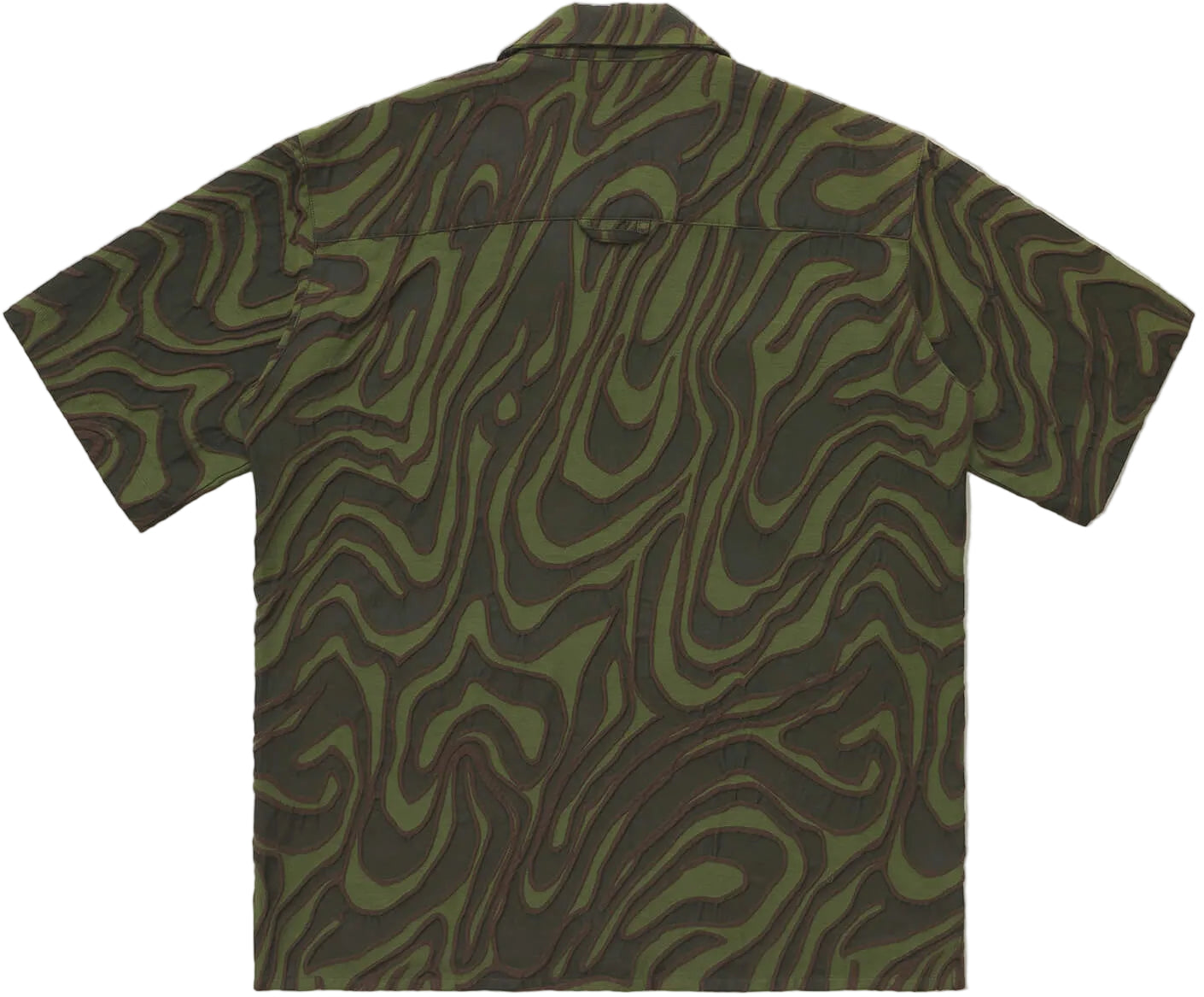 Aloha Shirt - Olive