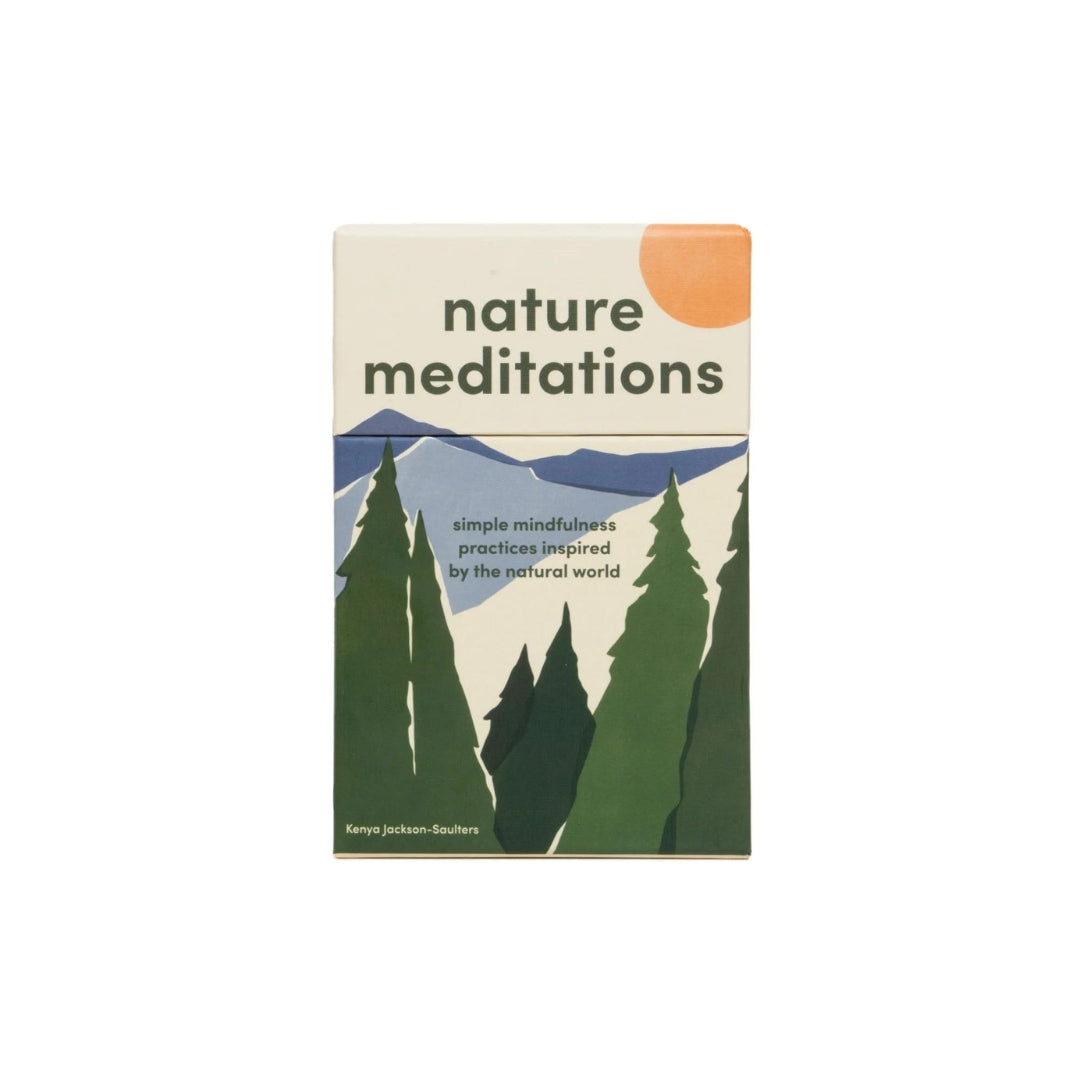 Nature Meditations Deck: Simple Mindfulness Practices Inspired by the Natural World