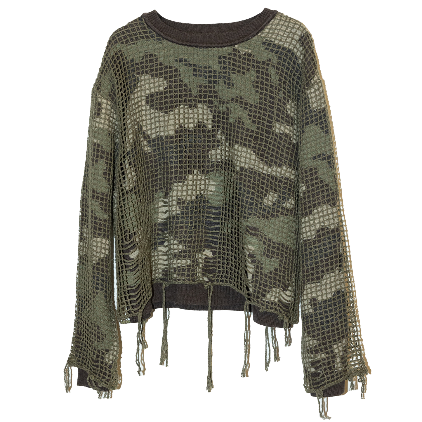 Netted Sweater