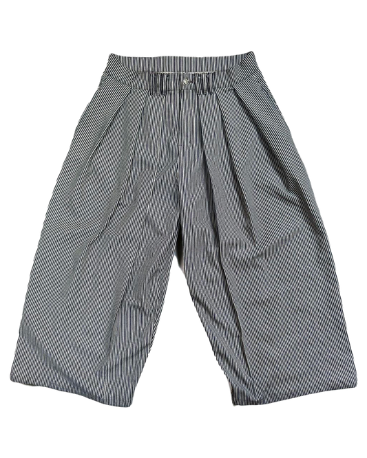 Pinstripe Pleated Pant