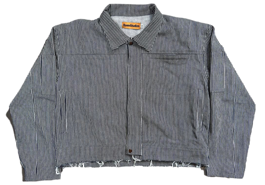 Pinstripe Jacket