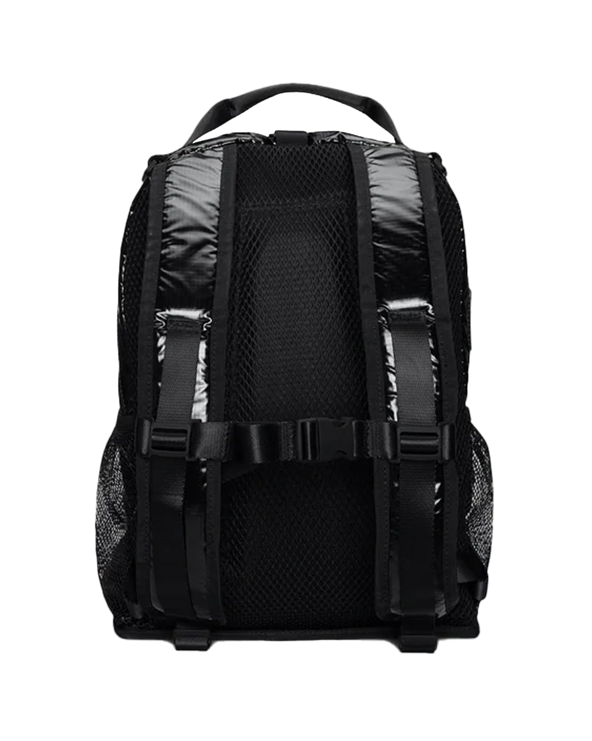 Sibu Clip Front Backpack W3 - Black