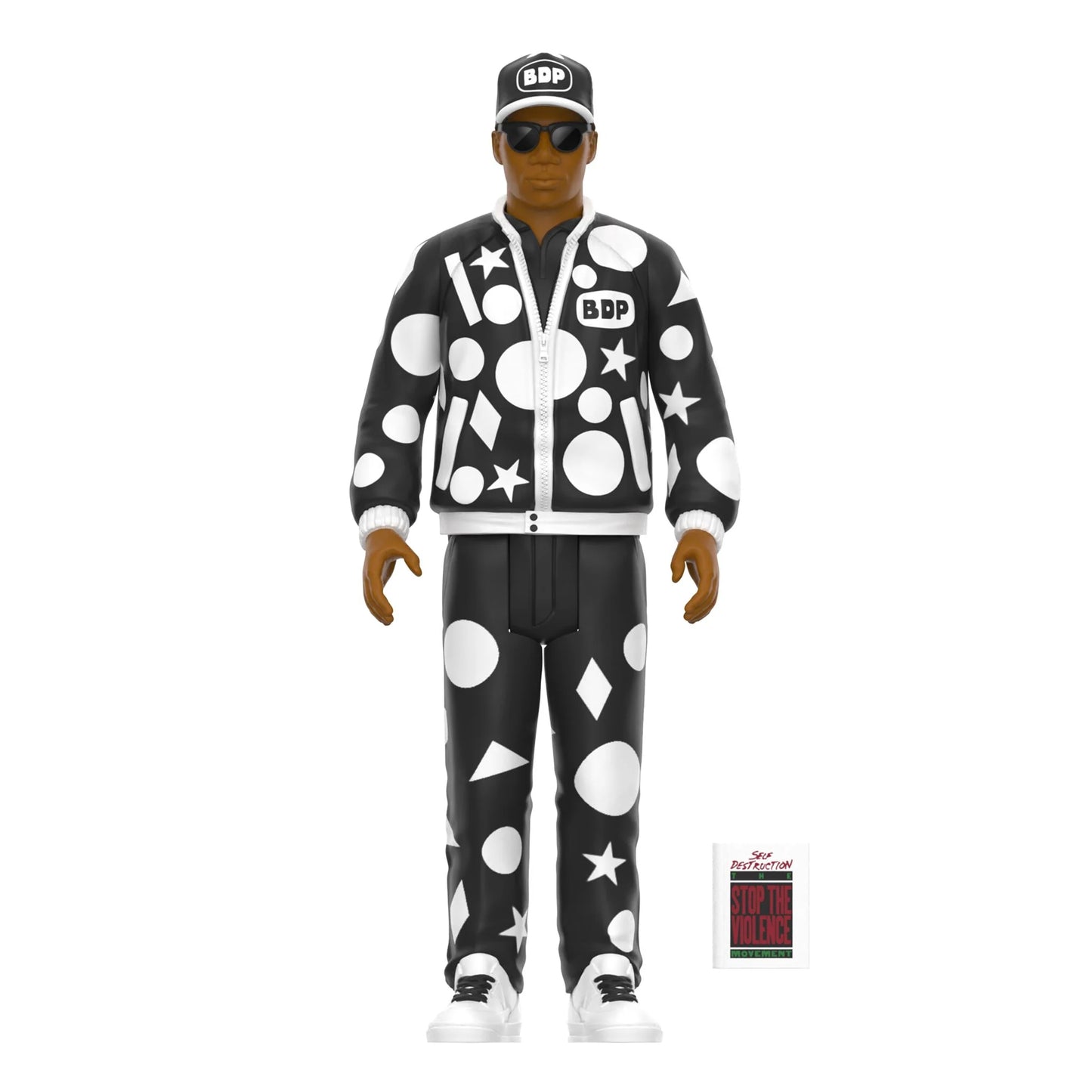 KRS-One ReAction Figures Wave 2 (Self Destruction)