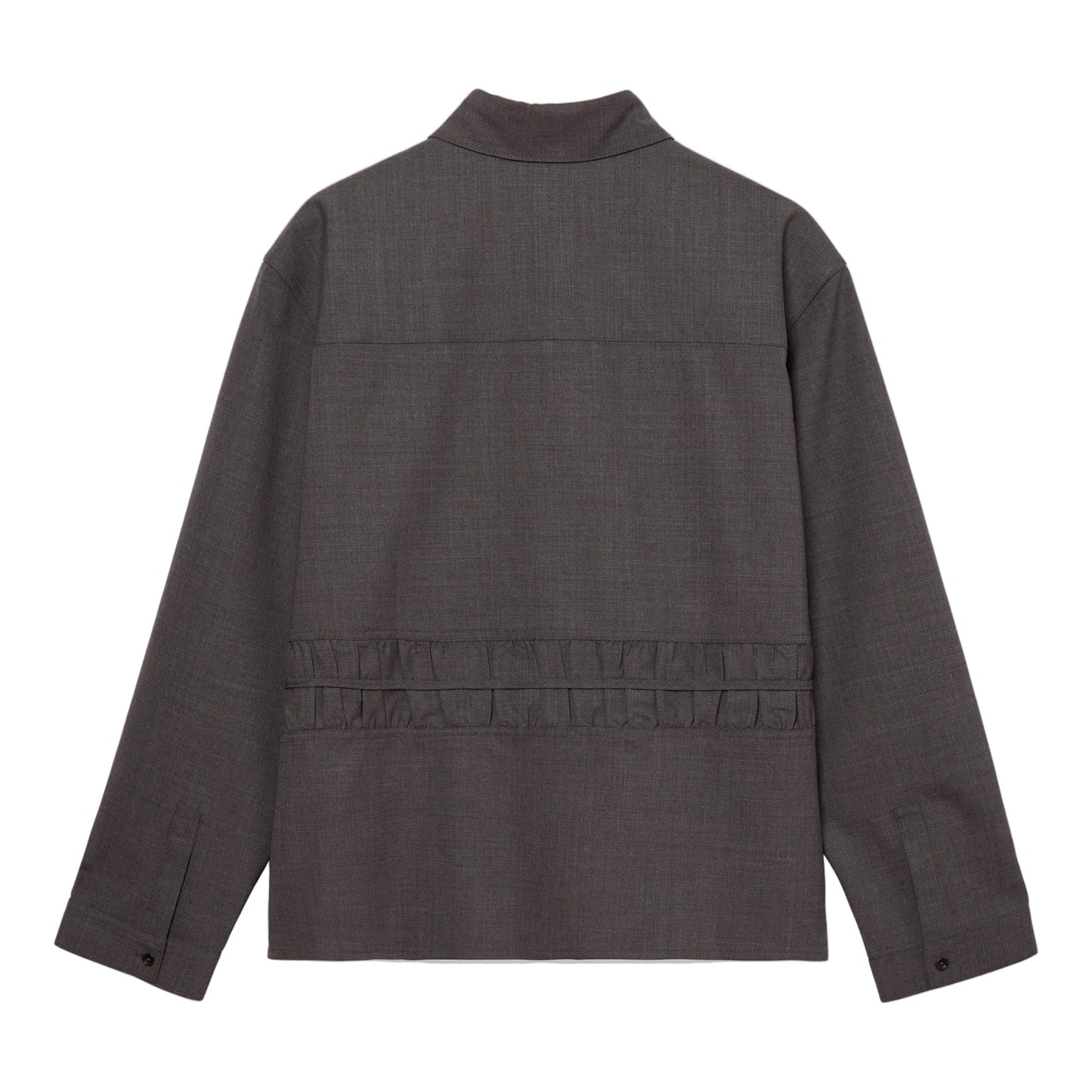 Fossil Shirt Long Sleeve - Light Grey