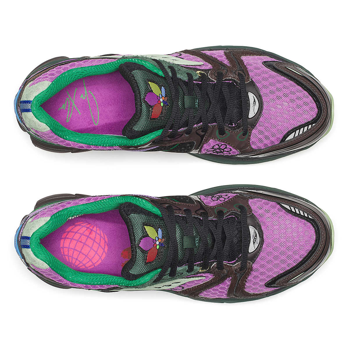 Progrid Triumph 4 x Jae Tips - Violet/Earth
