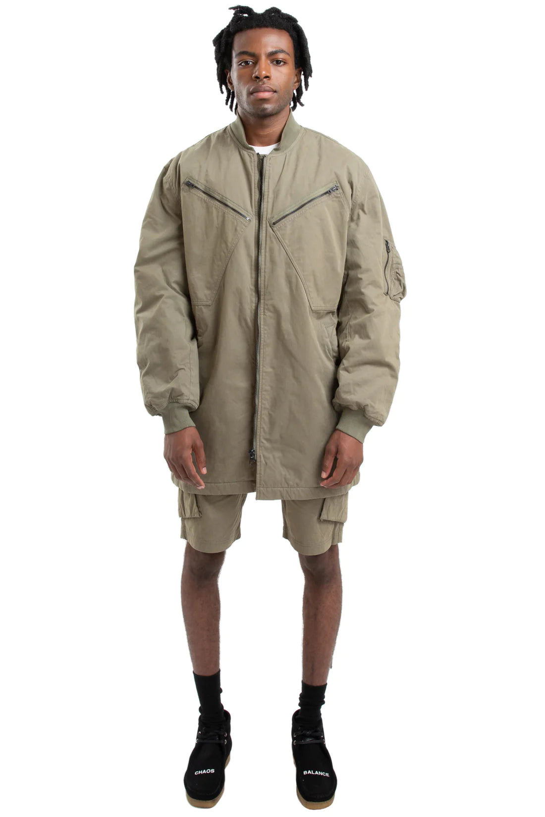 Modified Test Flight Jacket