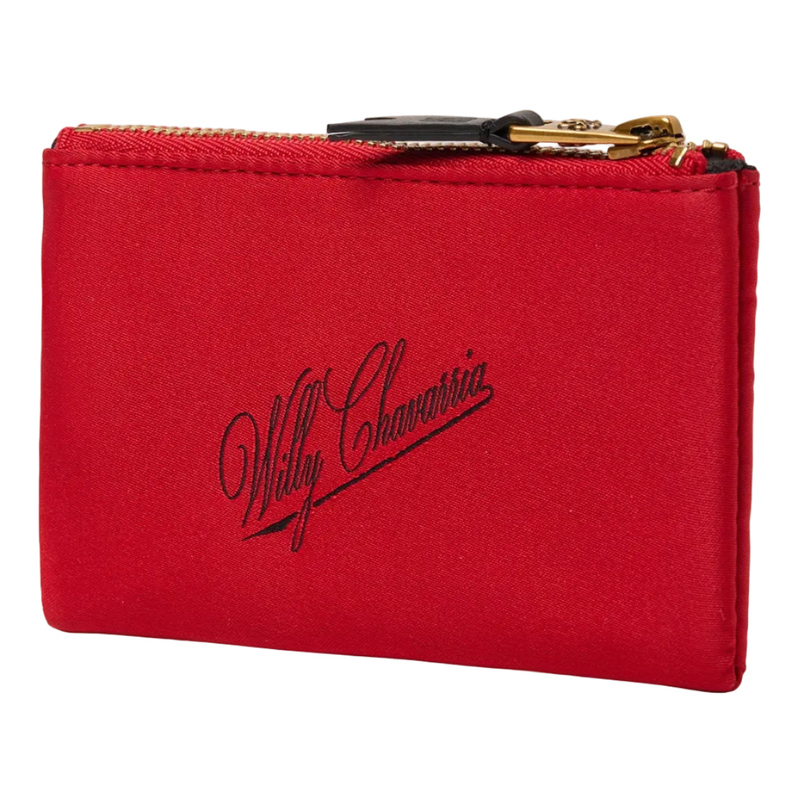 Label Wallet - Red Hot