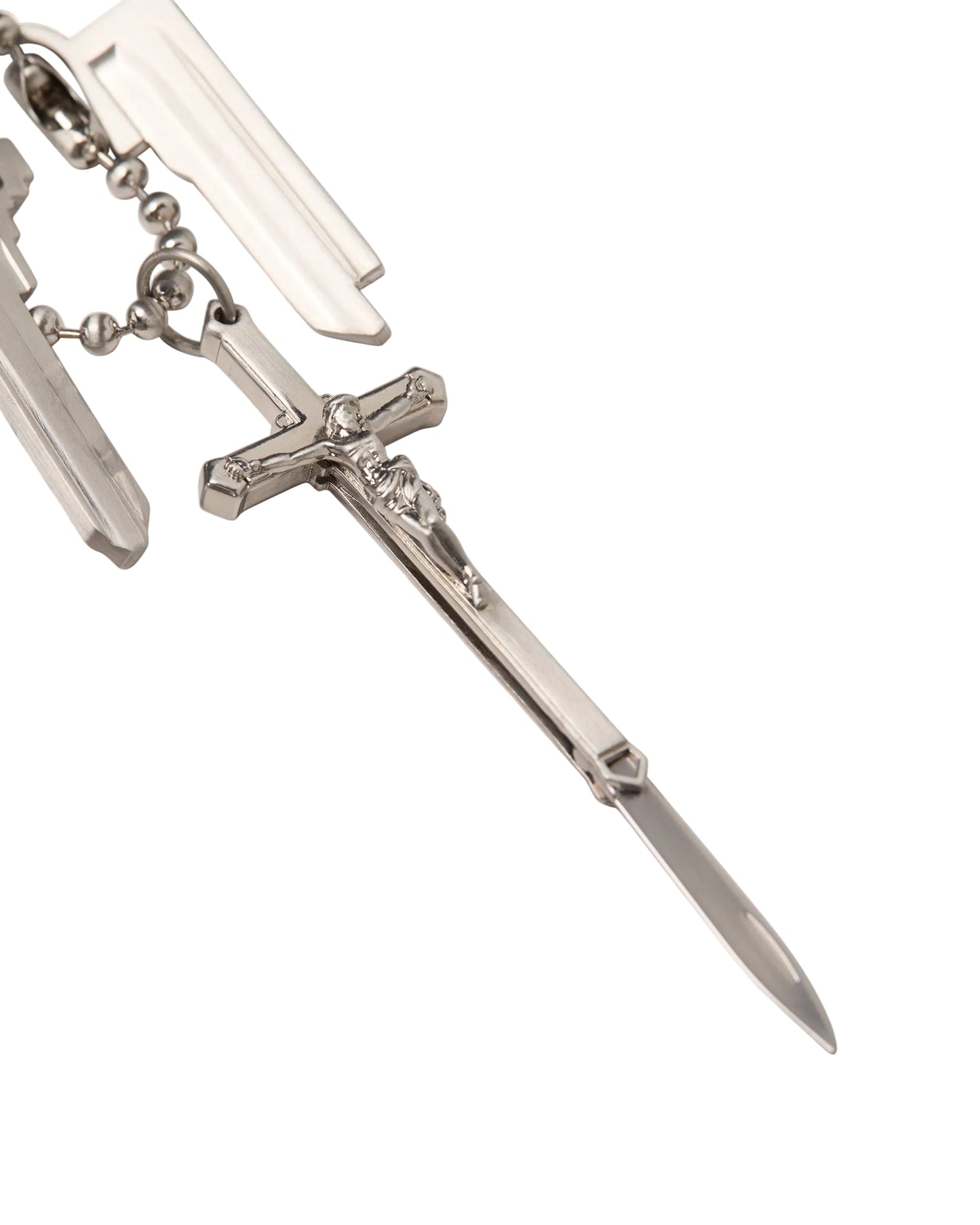 Staff Key Fobs - Shiny Nickel