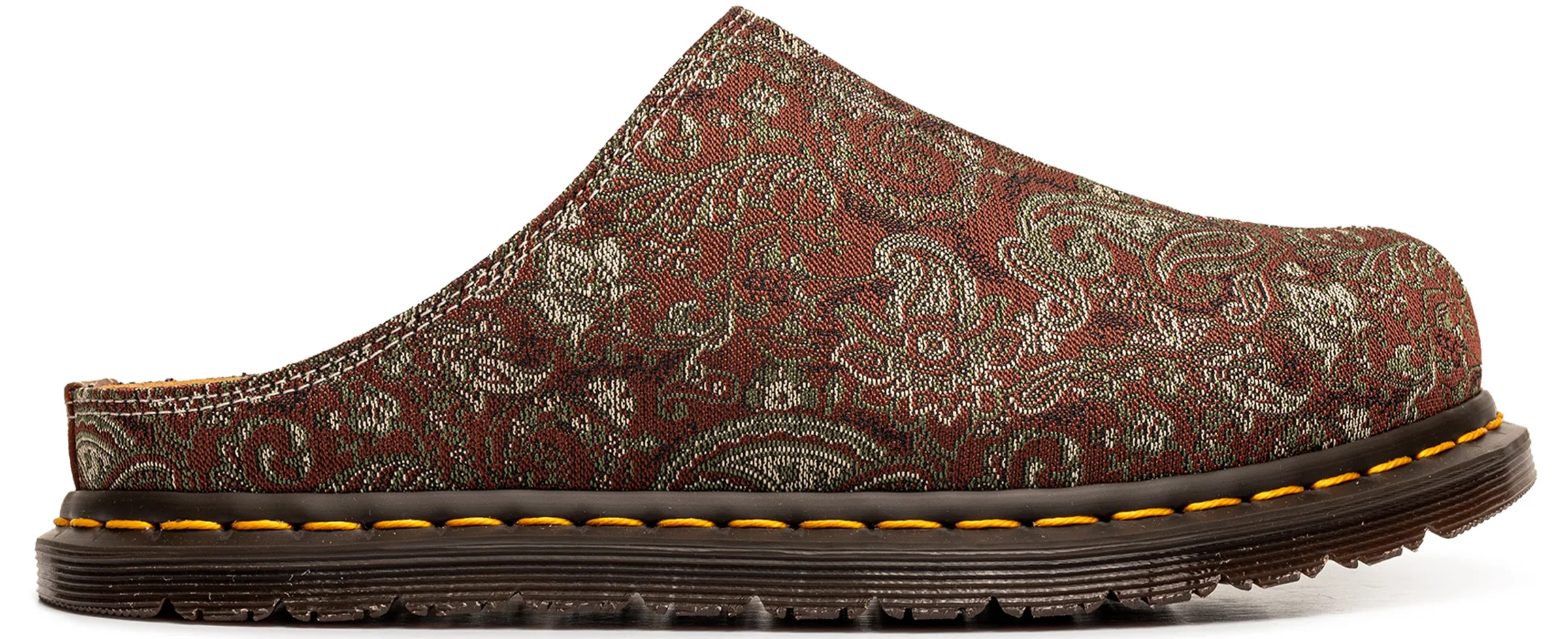 最終値下げ　 Dr. Martens ペイズリー柄 SAN ミュール San Mule - Paisley Jacquard