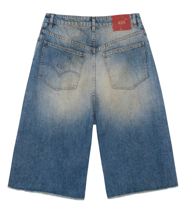 Big Daddy Denim Short - Japanese Washing