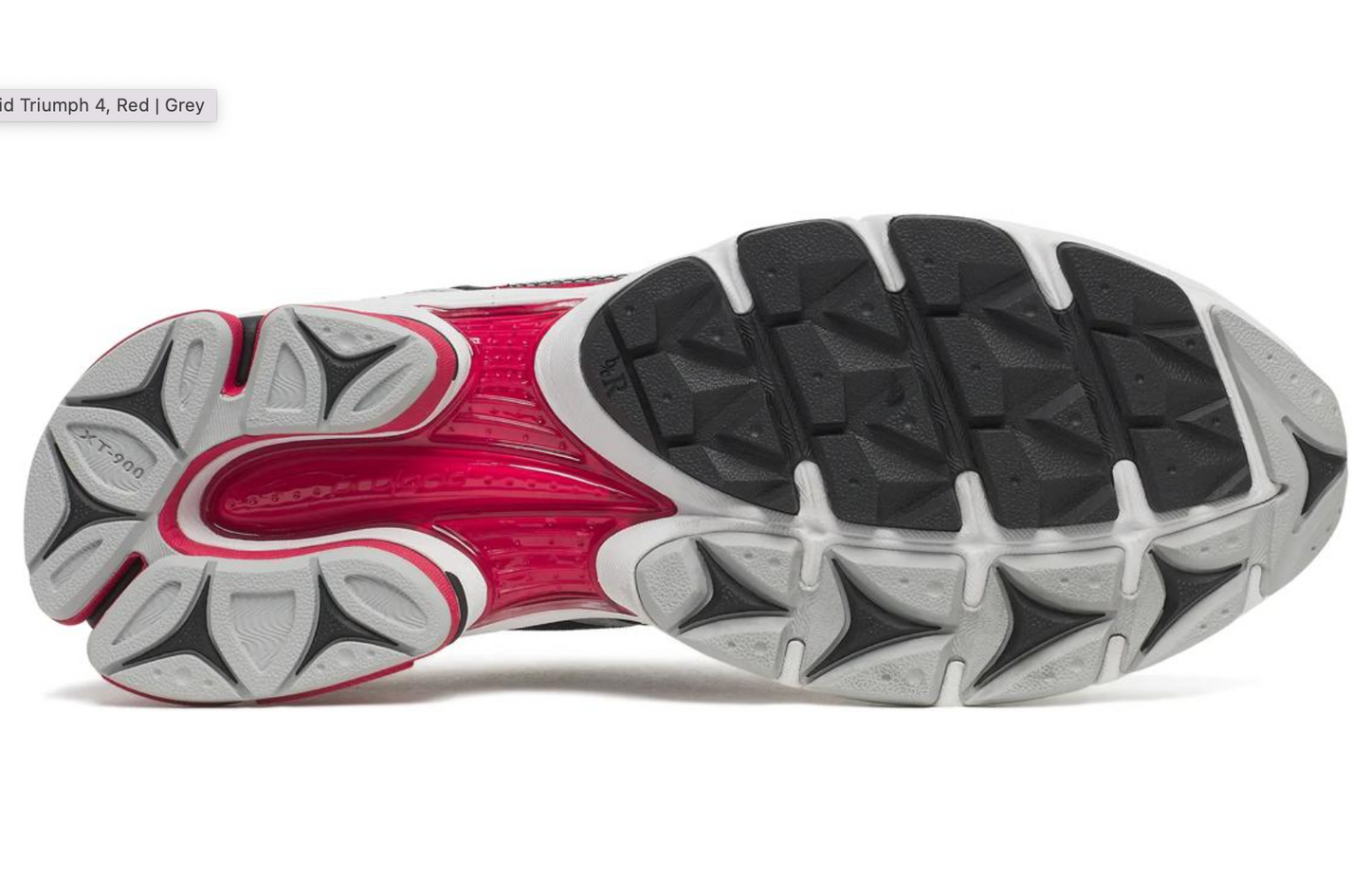 Progrid Triumph 4 - Red/Grey