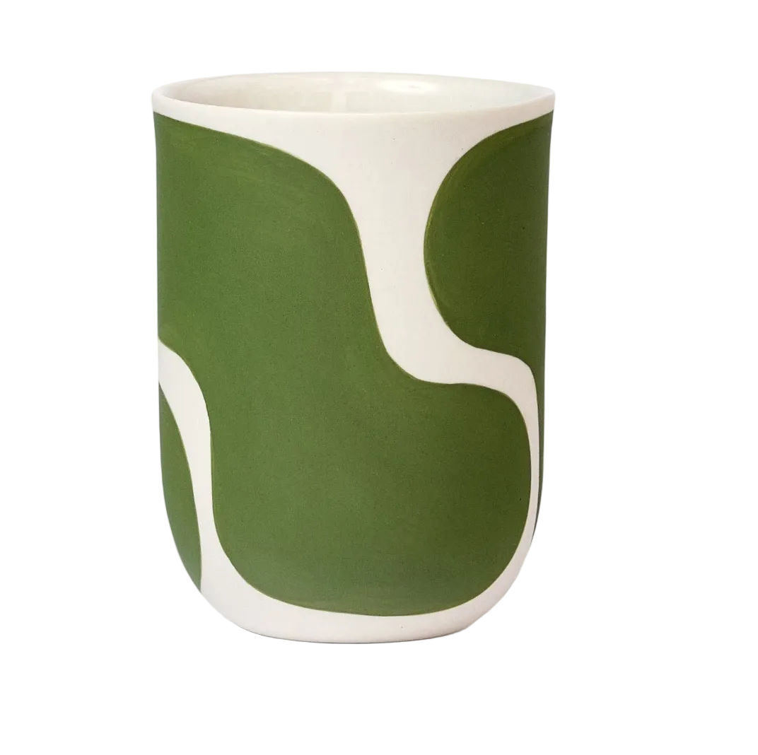 Coffee Cup - Meadow Color Block Coffee Cup