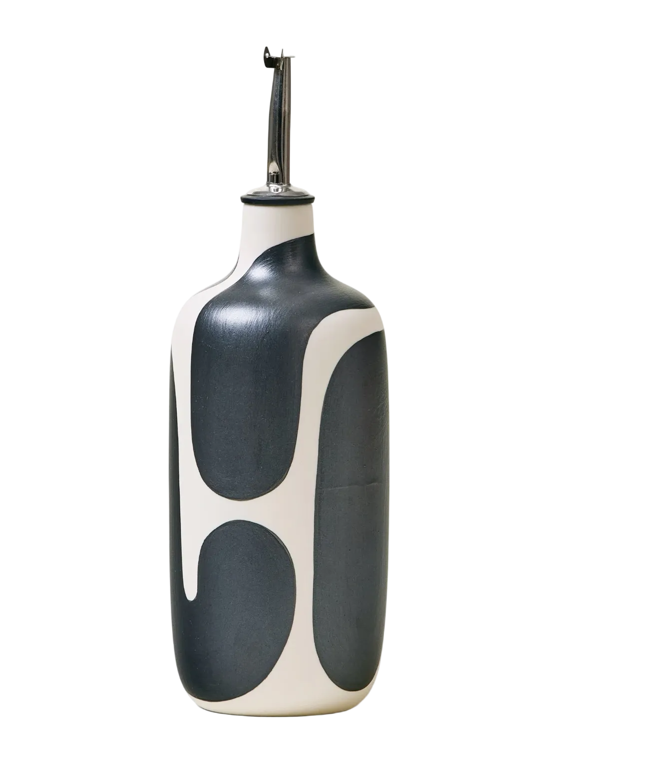 Oil/Vinegar Cruet - Black