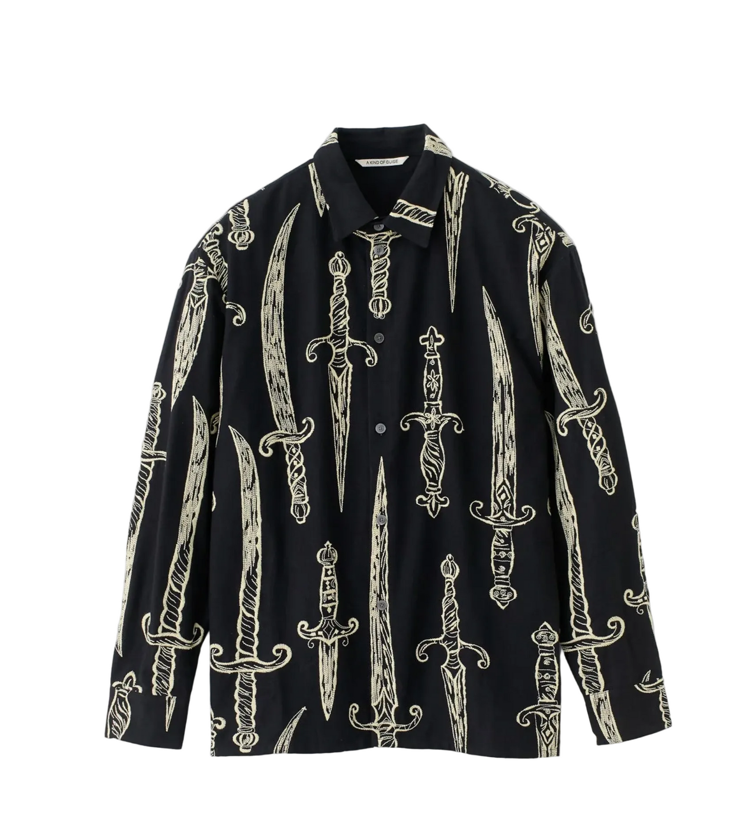 Derbin Shirt - Black Sword