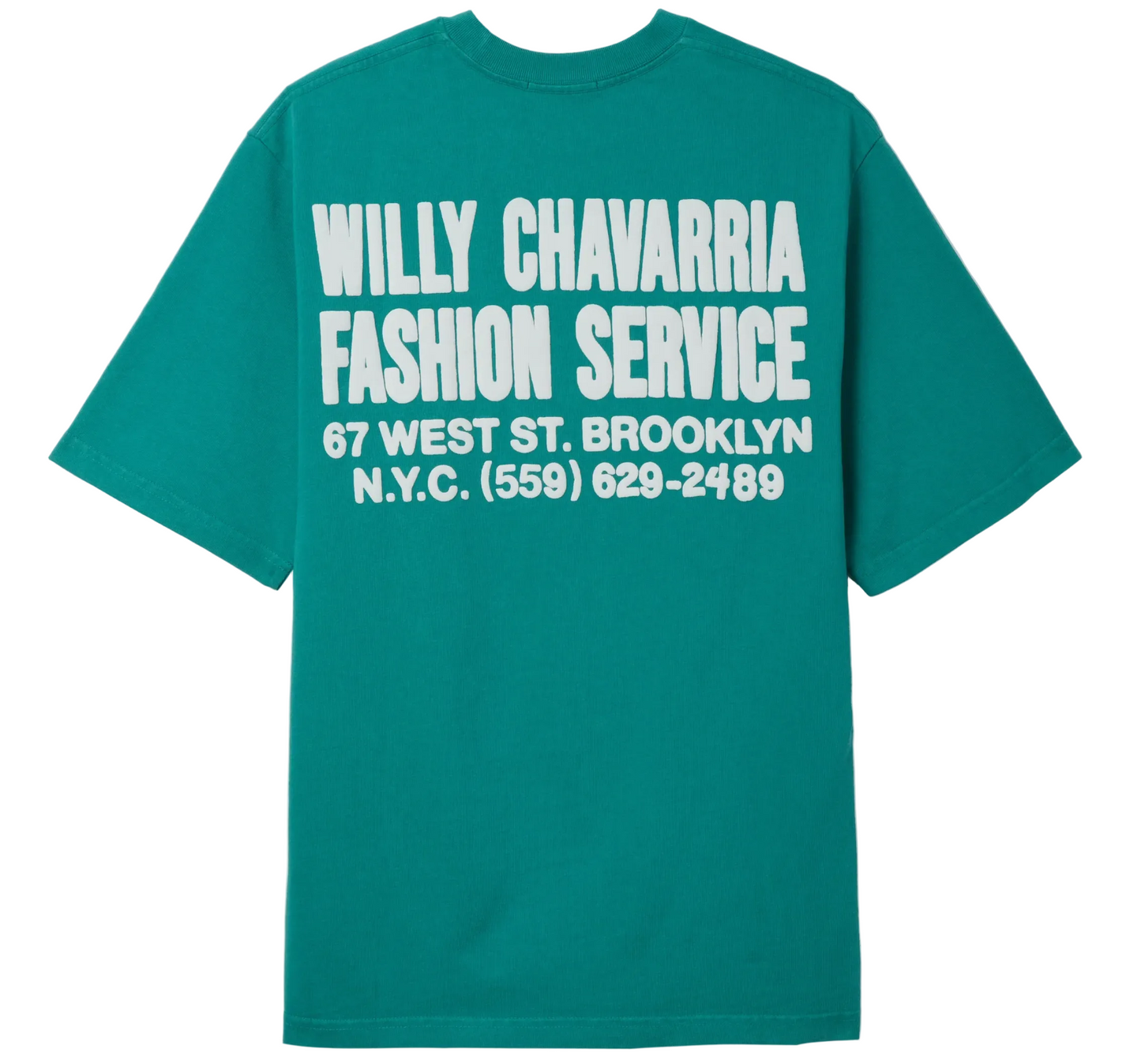 Fashion Services Standard Tee - Prouve Green