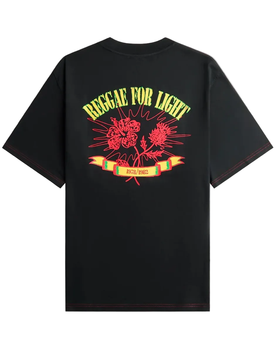 Hibiscus Tee - Black