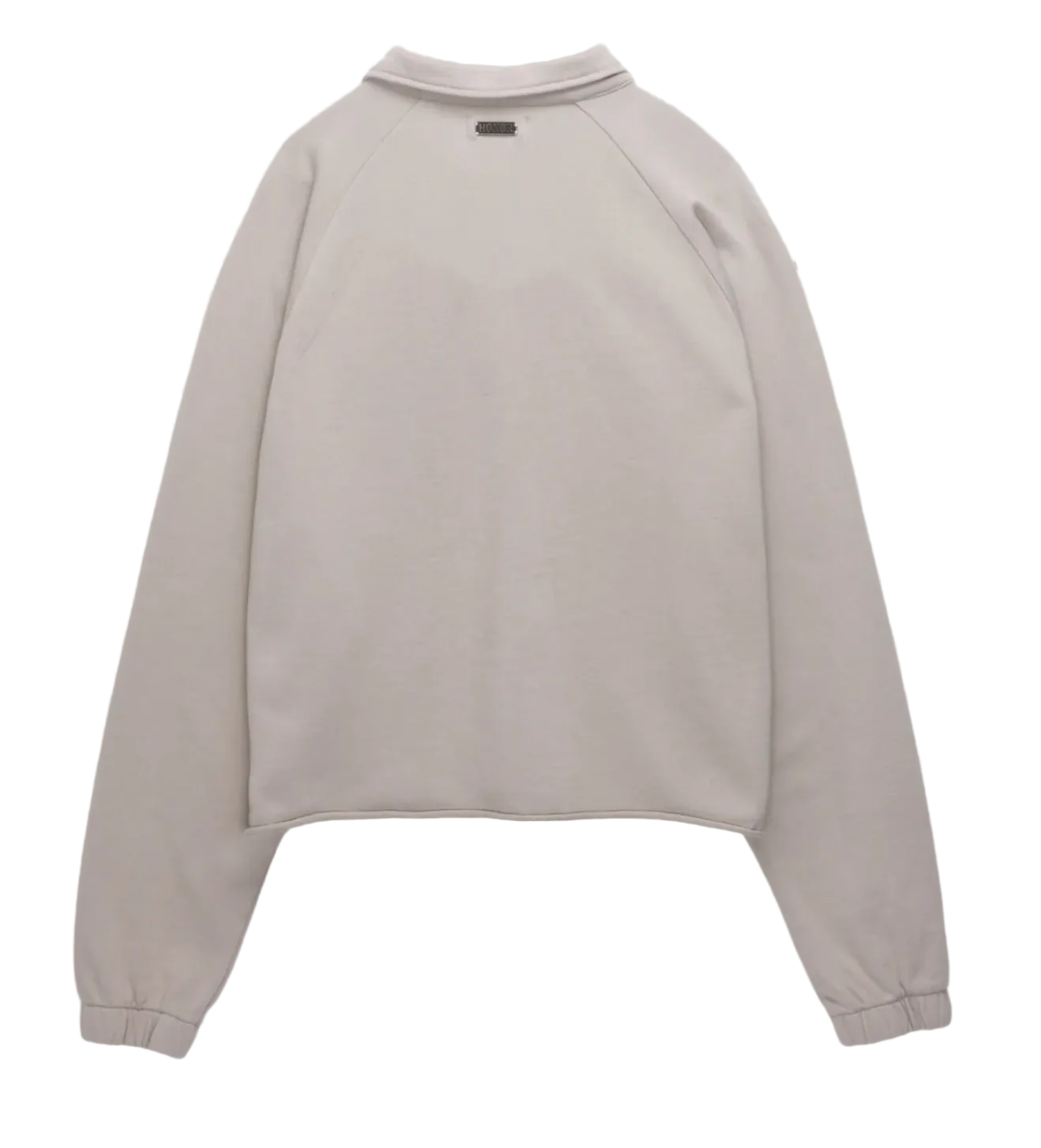 Vintage Terry Quarter Zip - Vintage Stone