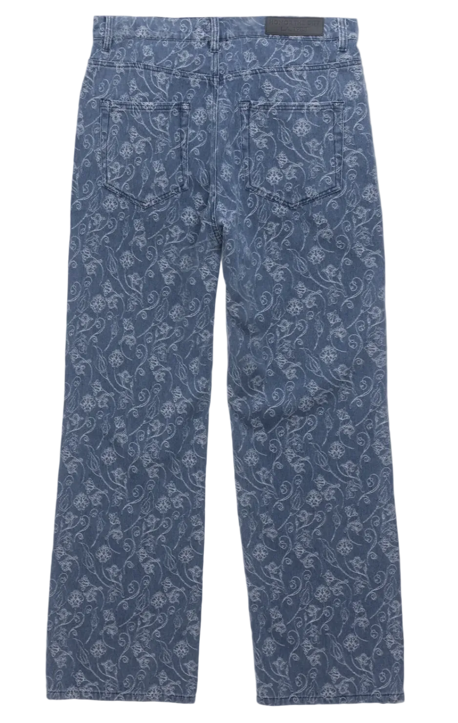 Washed 5 Pocket Pant - Light Indigo