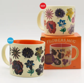 Flowers Heat-Changing Mug