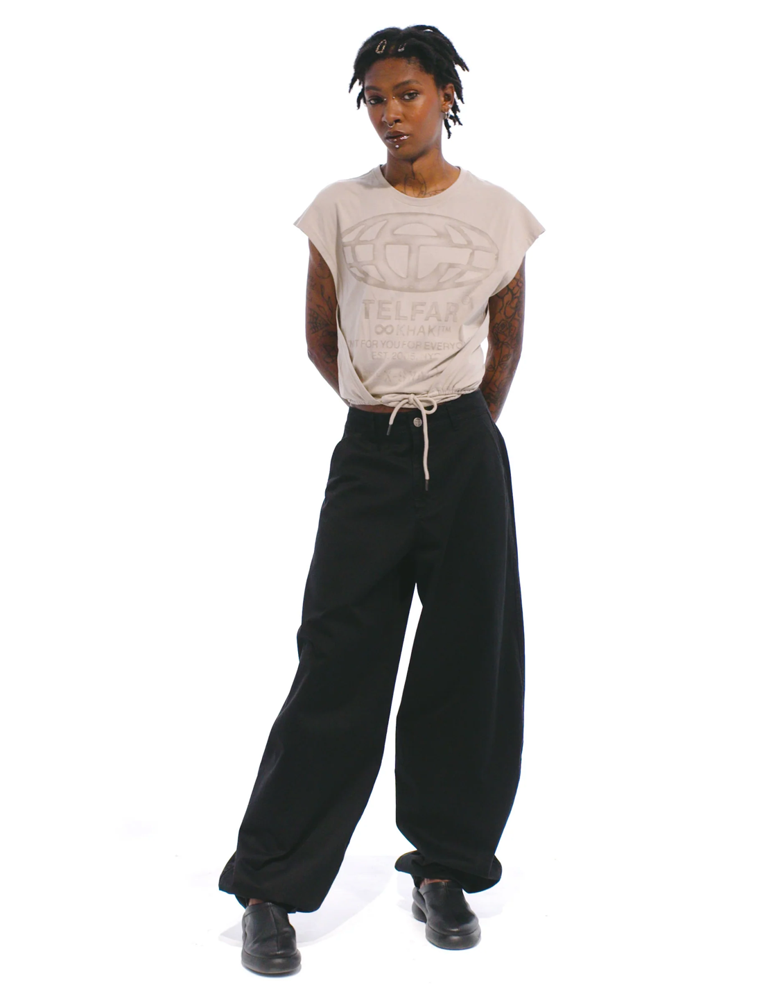 Baggy Work Pant - Black