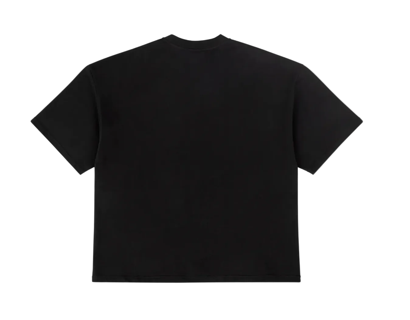 Heavy Boxy Tee - Black