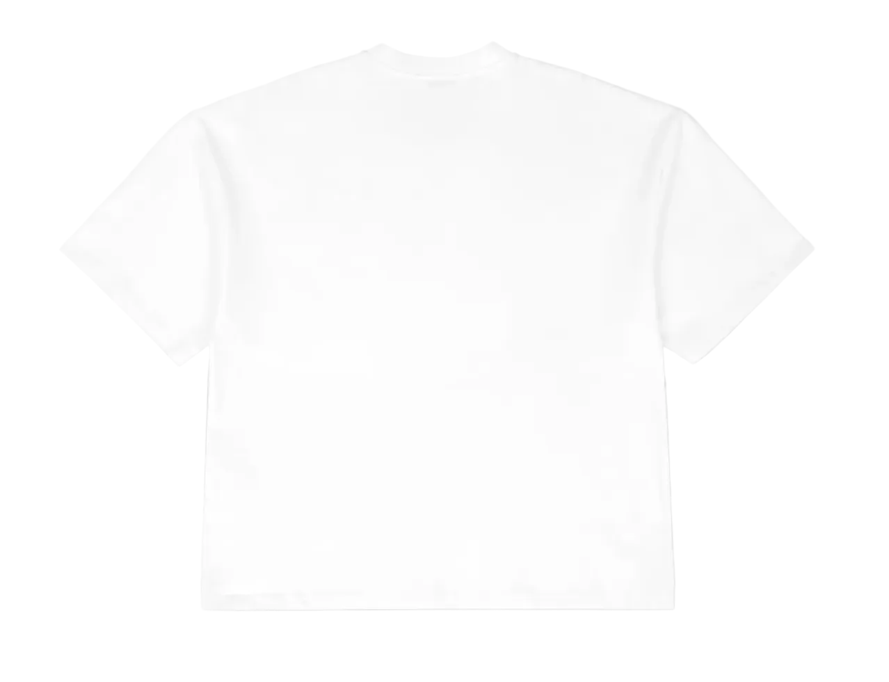 Heavy Boxy Tee - White
