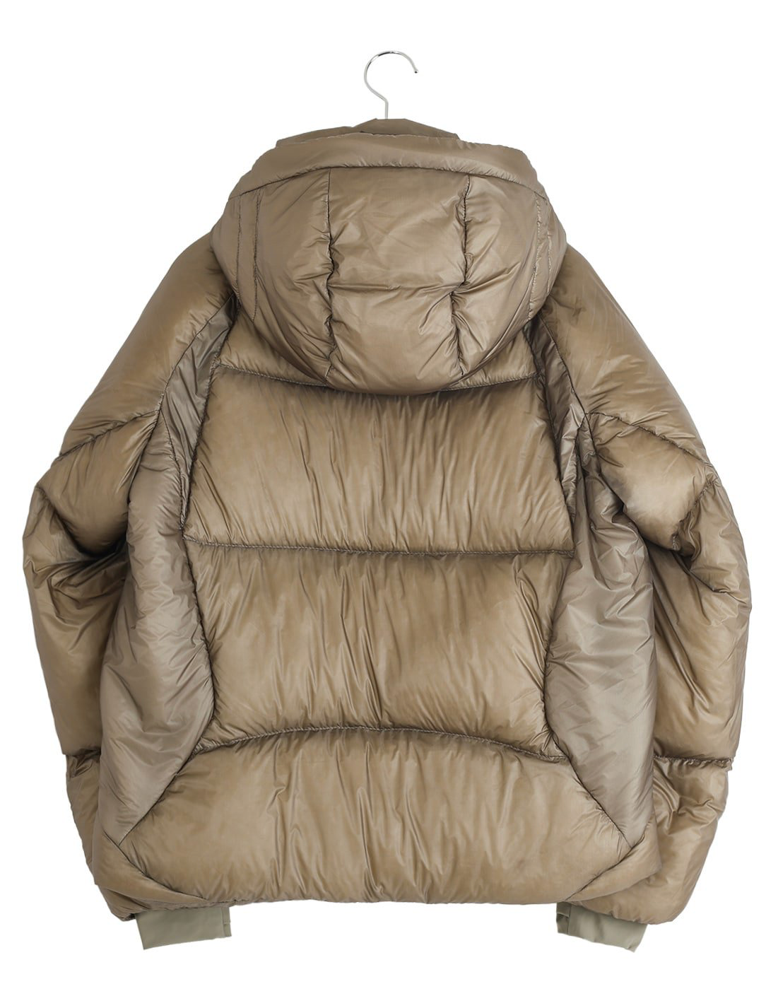Shield Puffer Jacket - Brown