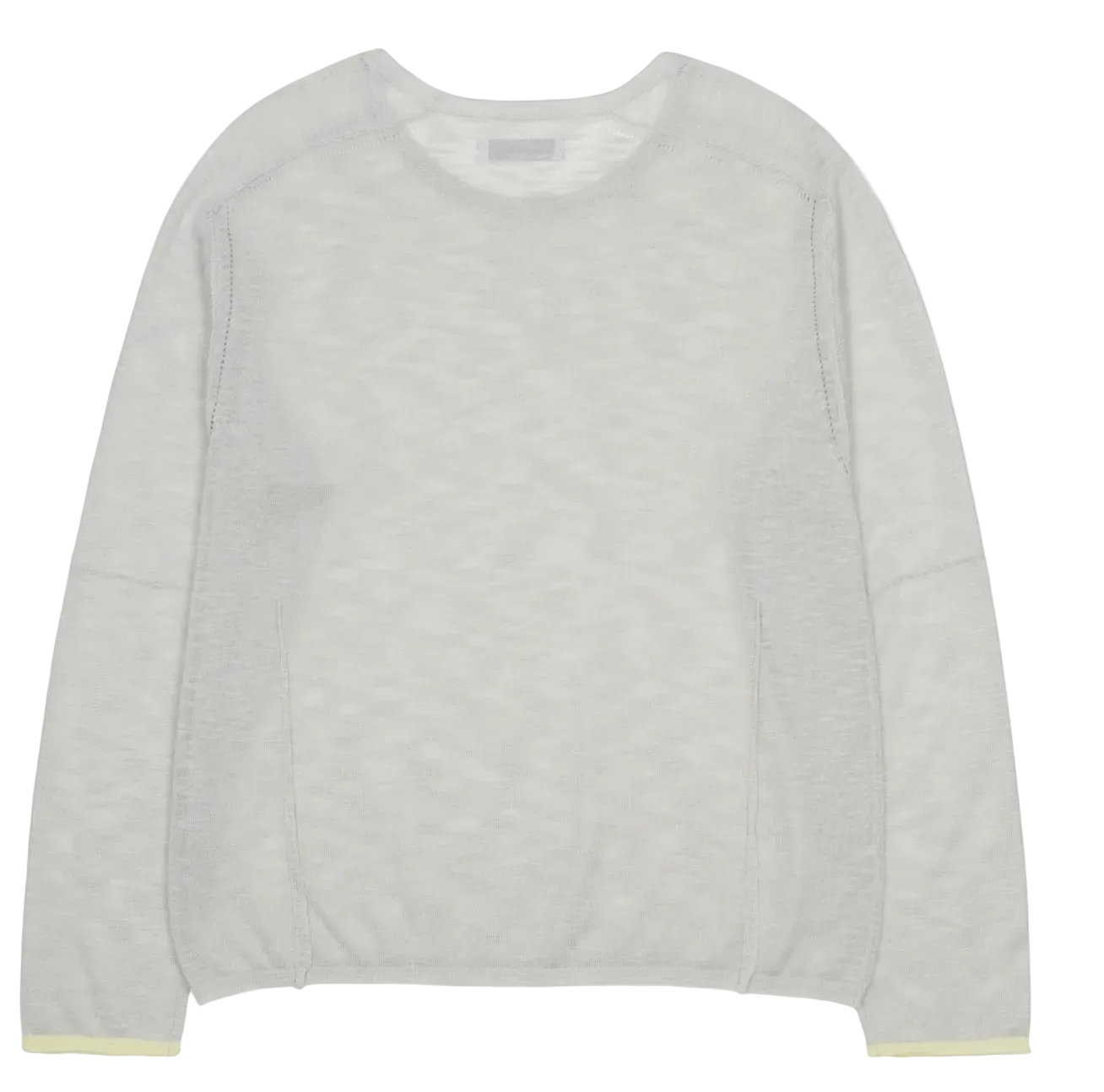 Layer Knit - Light Grey