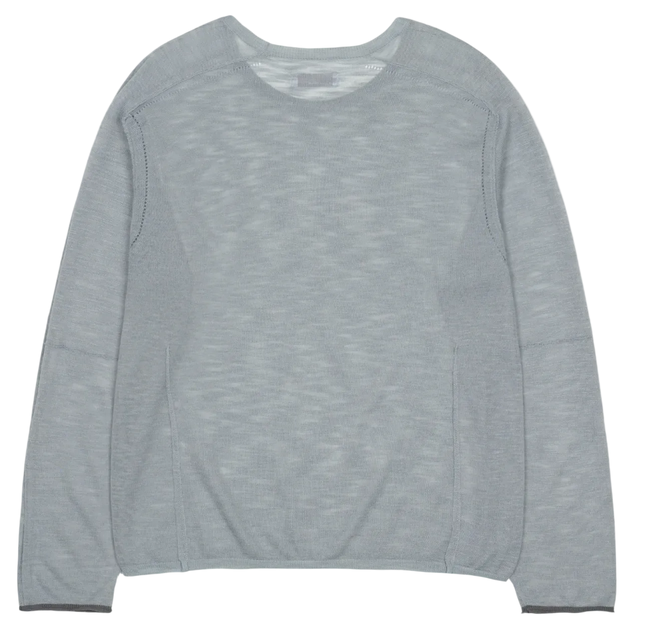 Layered Knit - Sky Blue