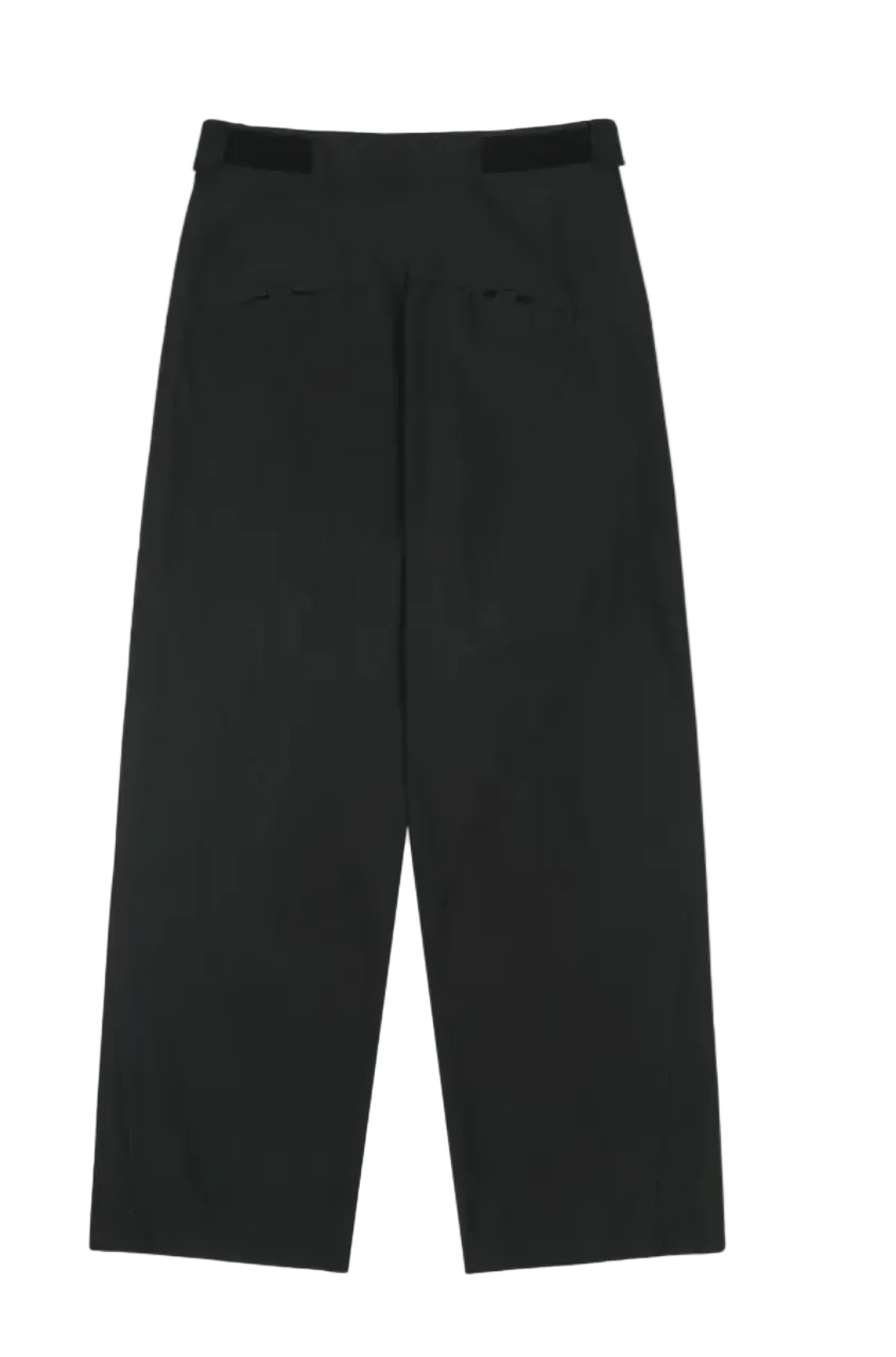 Velcro Pants - Black
