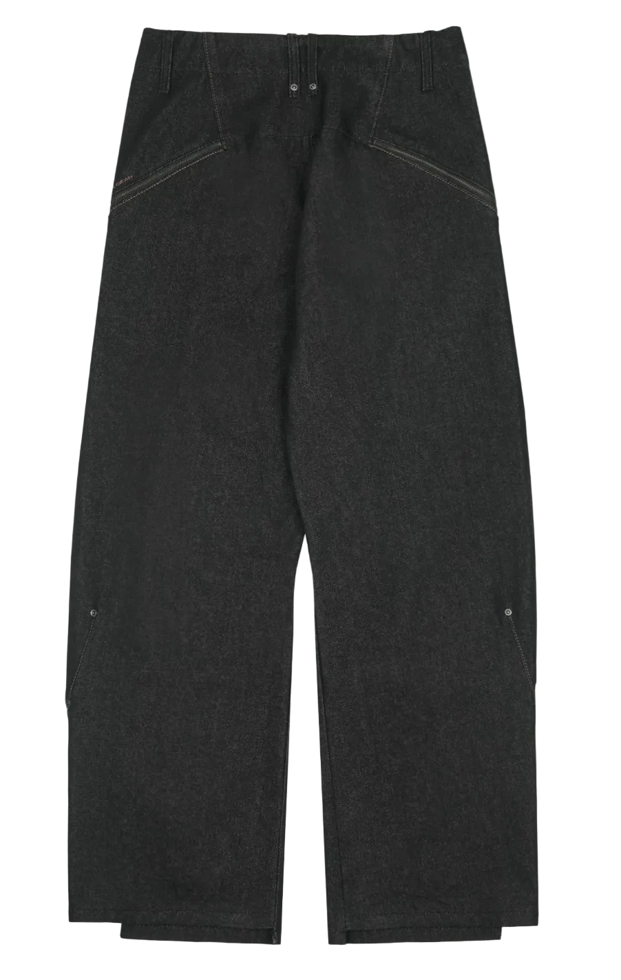 Dart Denim Pants - Dark Indigo