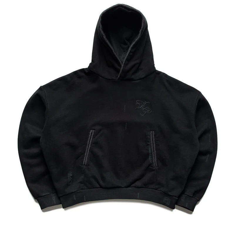 Lasso Hoodie - Black