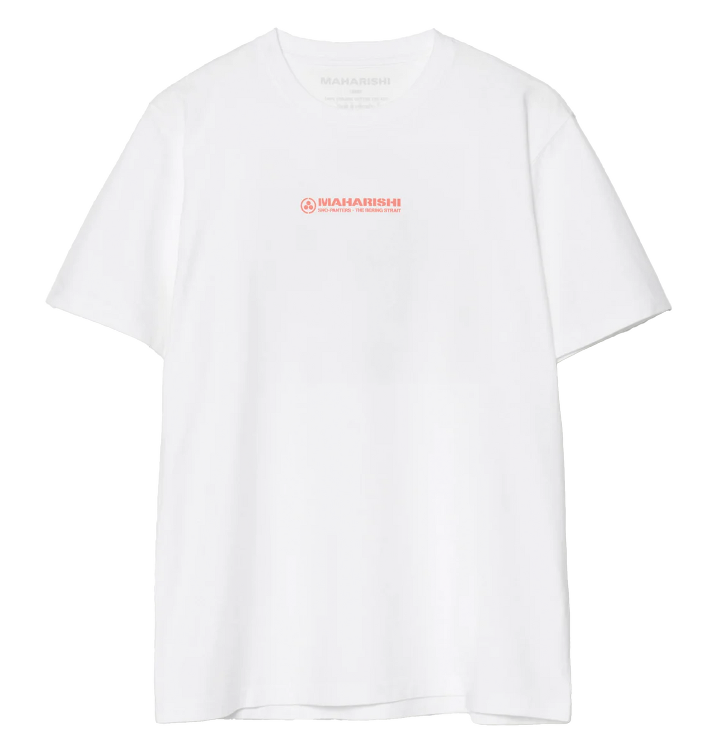 2201 Sno Panters Snowboard T-Shirt - White