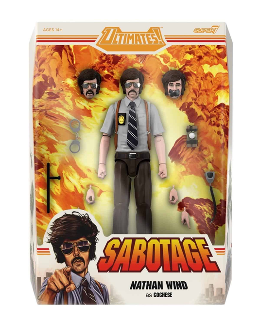 Beastie Boys ULTIMATES! Wave 01 - Nathan Wind (Sabotage)