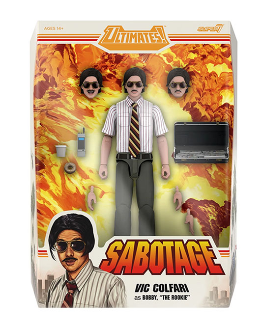 Beastie Boys ULTIMATES! Wave 01 - Vic Colfari (Sabotage)