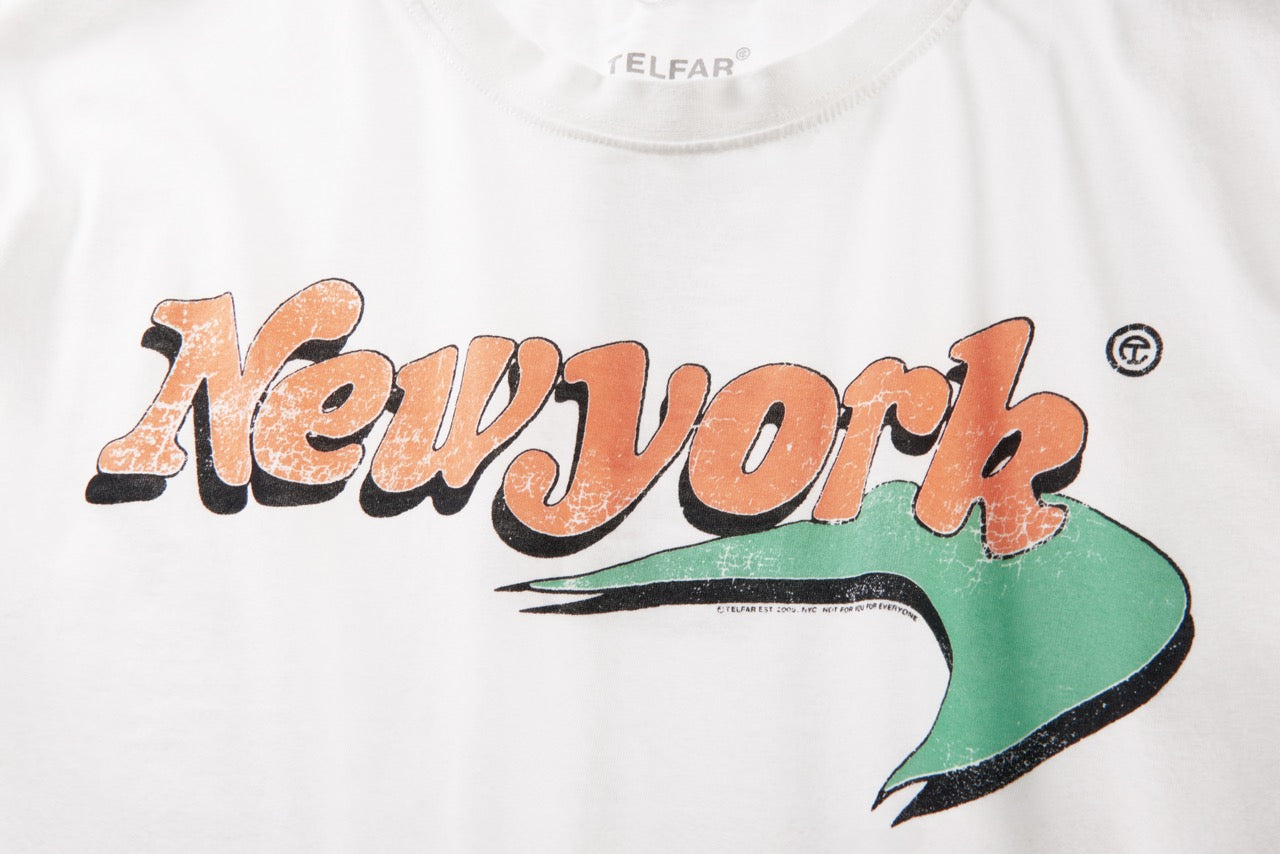 Newyork Basic T - White