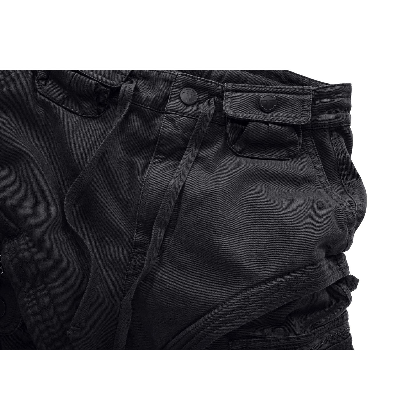 Convertible Cargo Pant - Black
