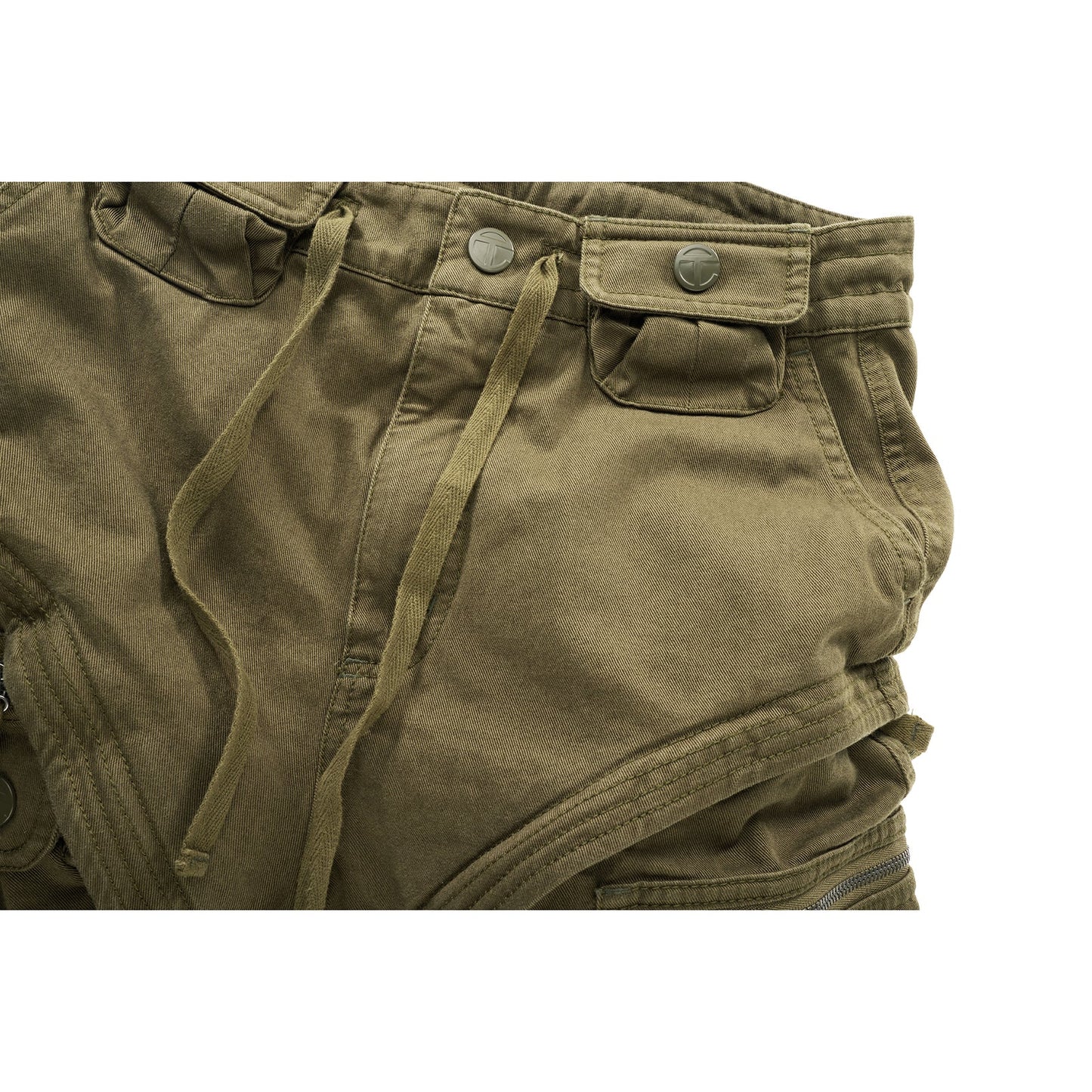 Convertible Cargo Pant - Drab