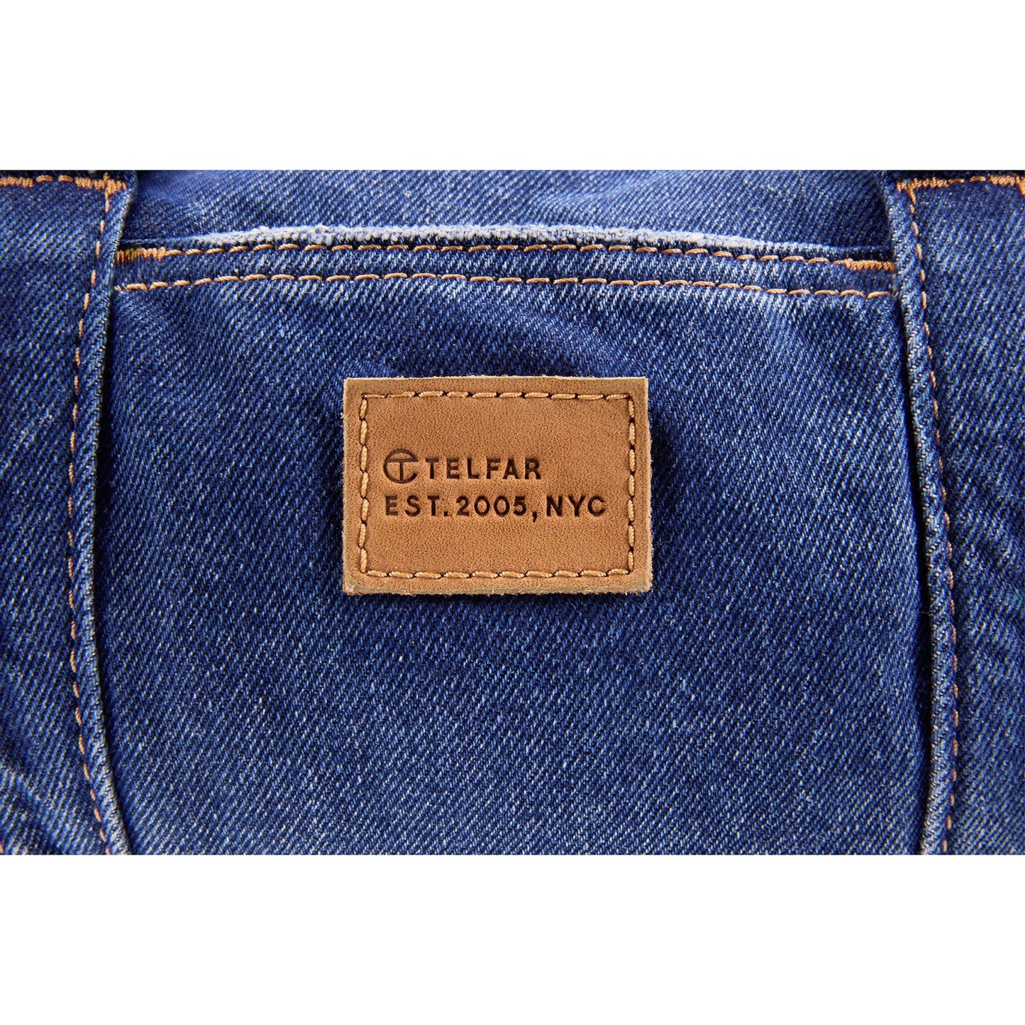 Medium Denim Duffle