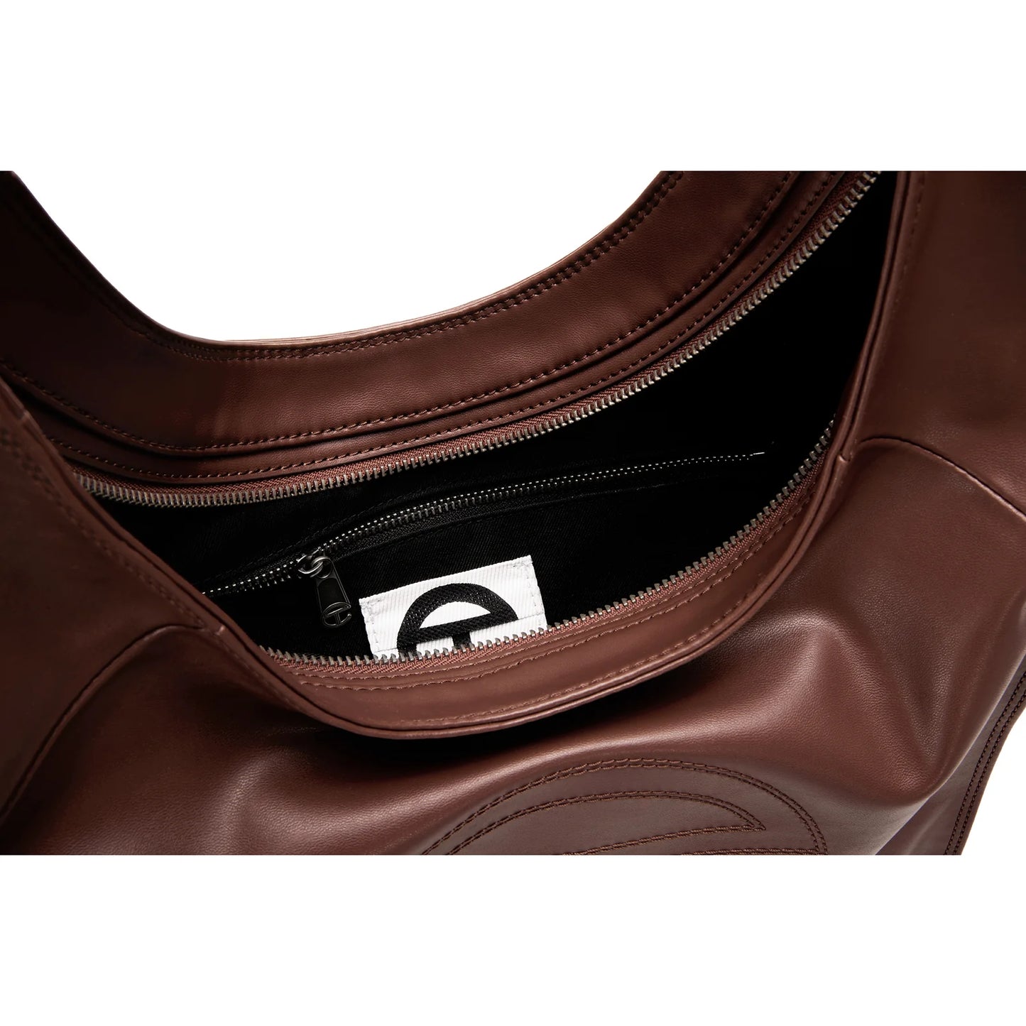 Tie Bag - Brown