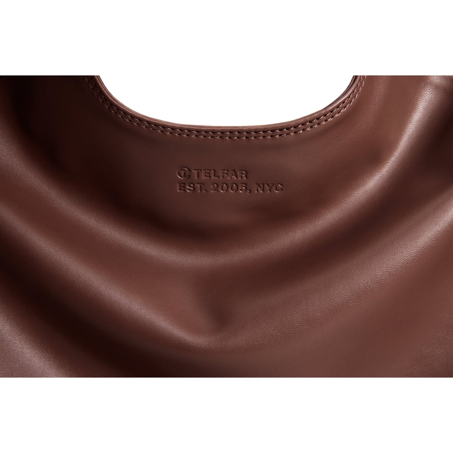 Tie Bag - Brown