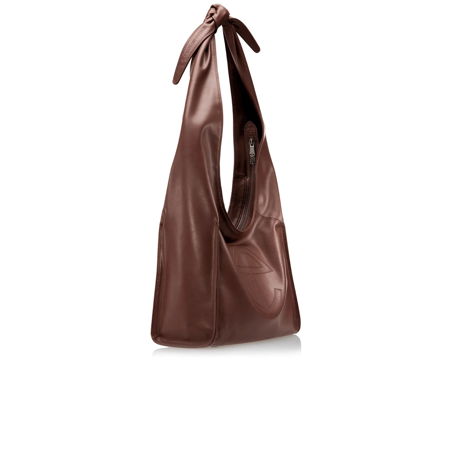 Tie Bag - Brown