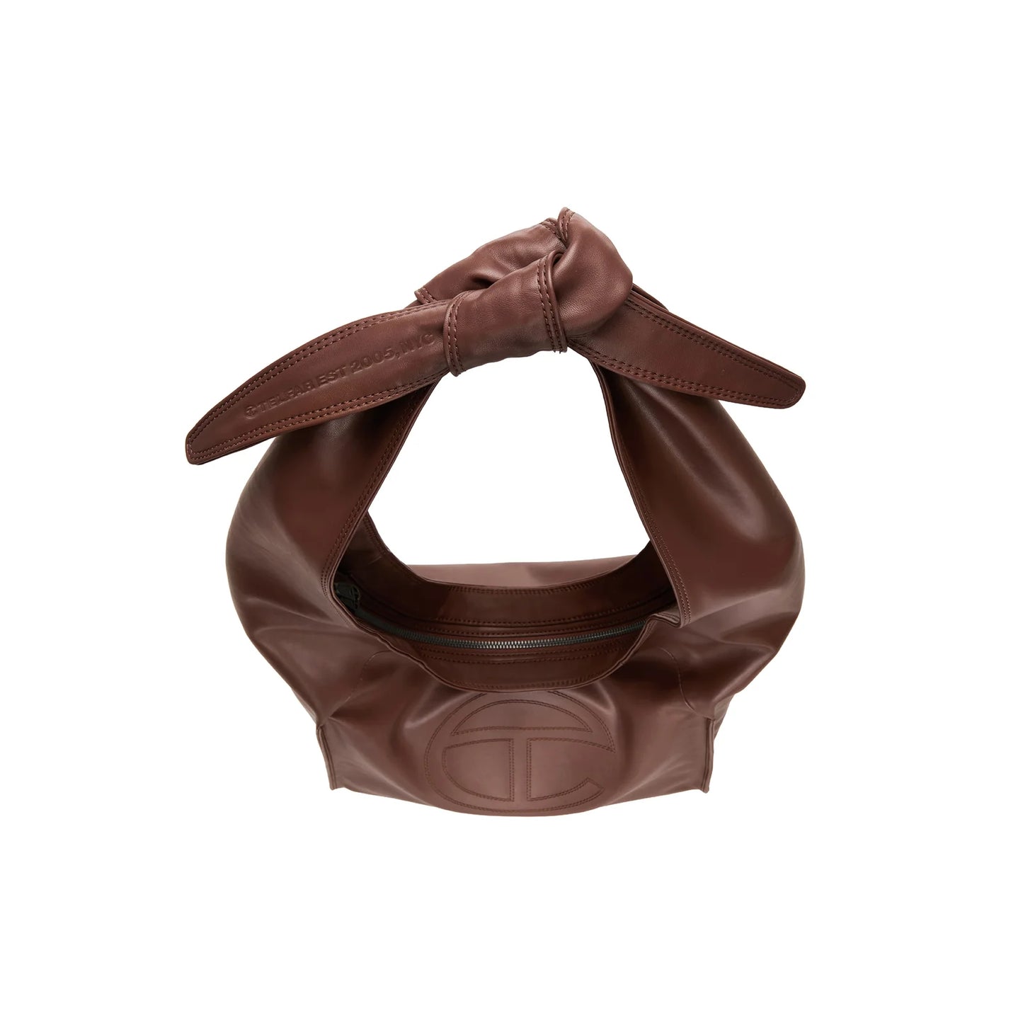 Tie Bag - Brown