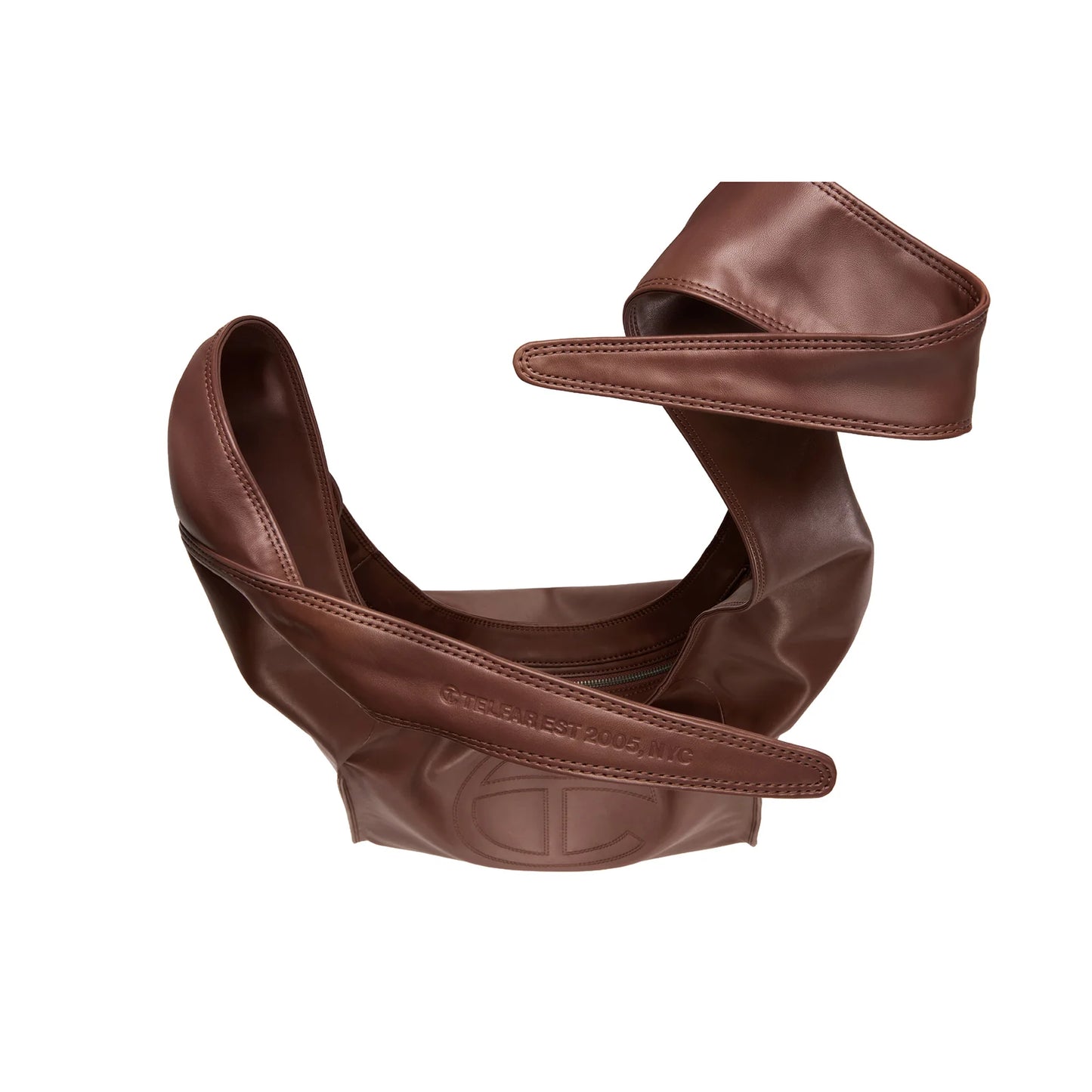 Tie Bag - Brown