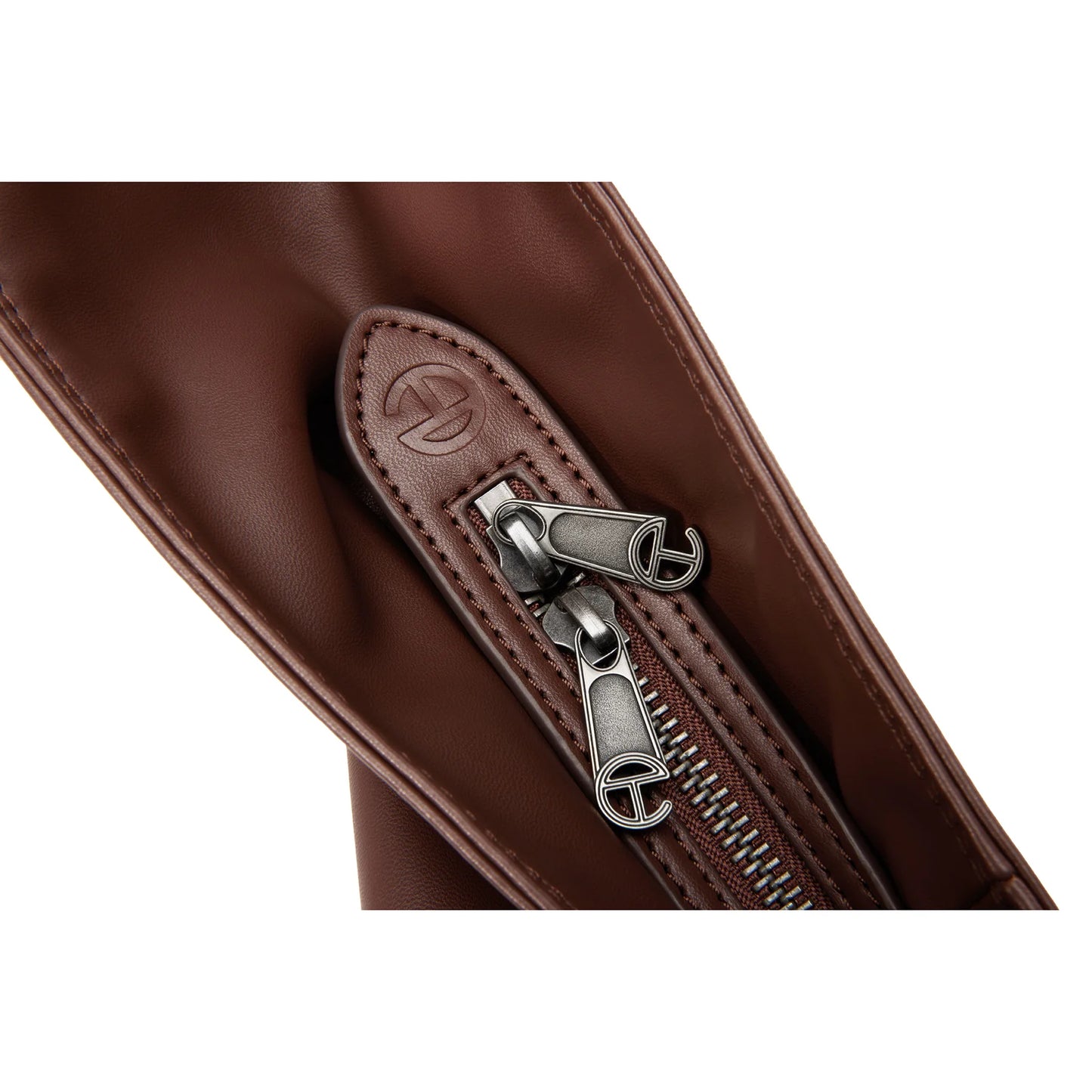 Tie Bag - Brown