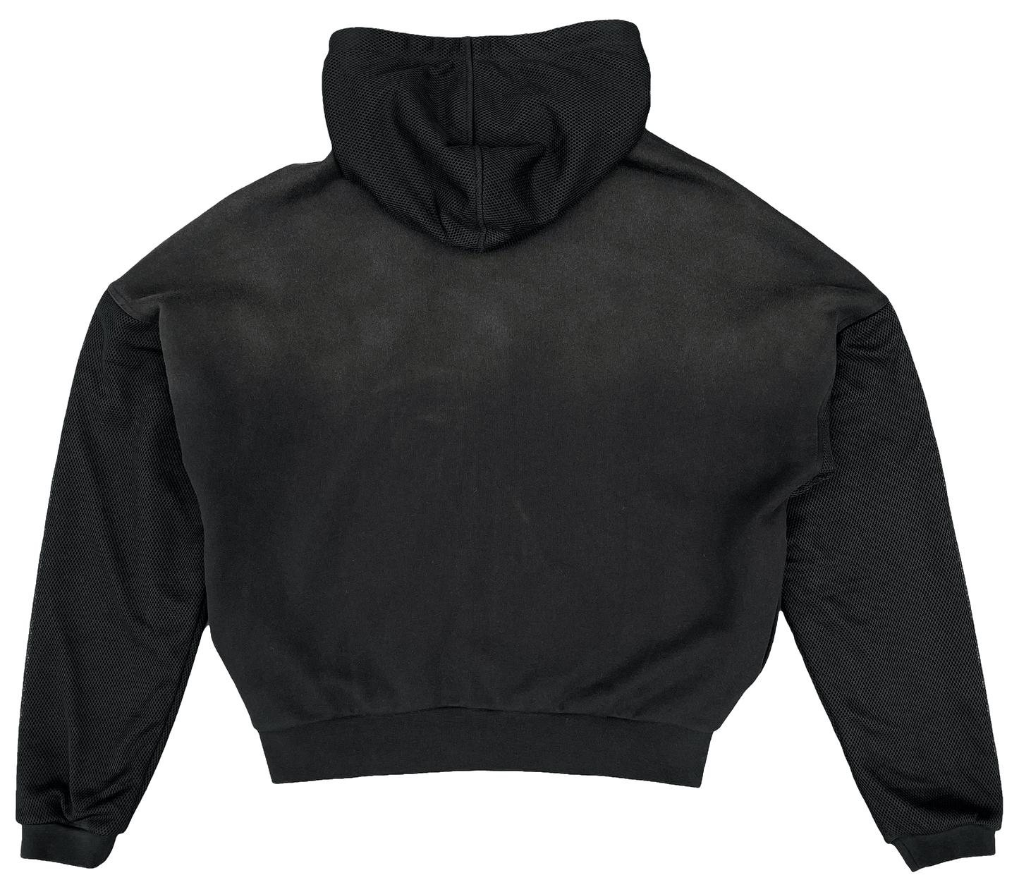 Double Platinum Full Zip Hoodie - Jet Black