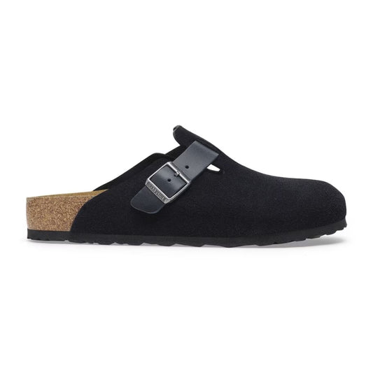Boston Clog - Mixed Leather
