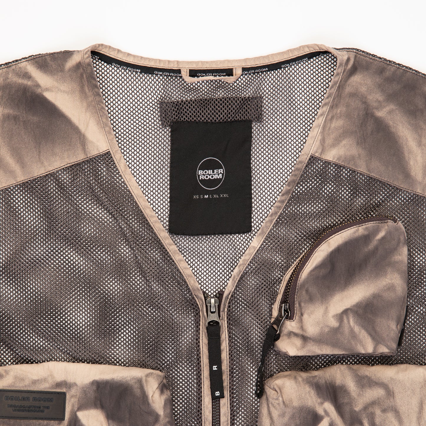 Multi Pocket Gilet